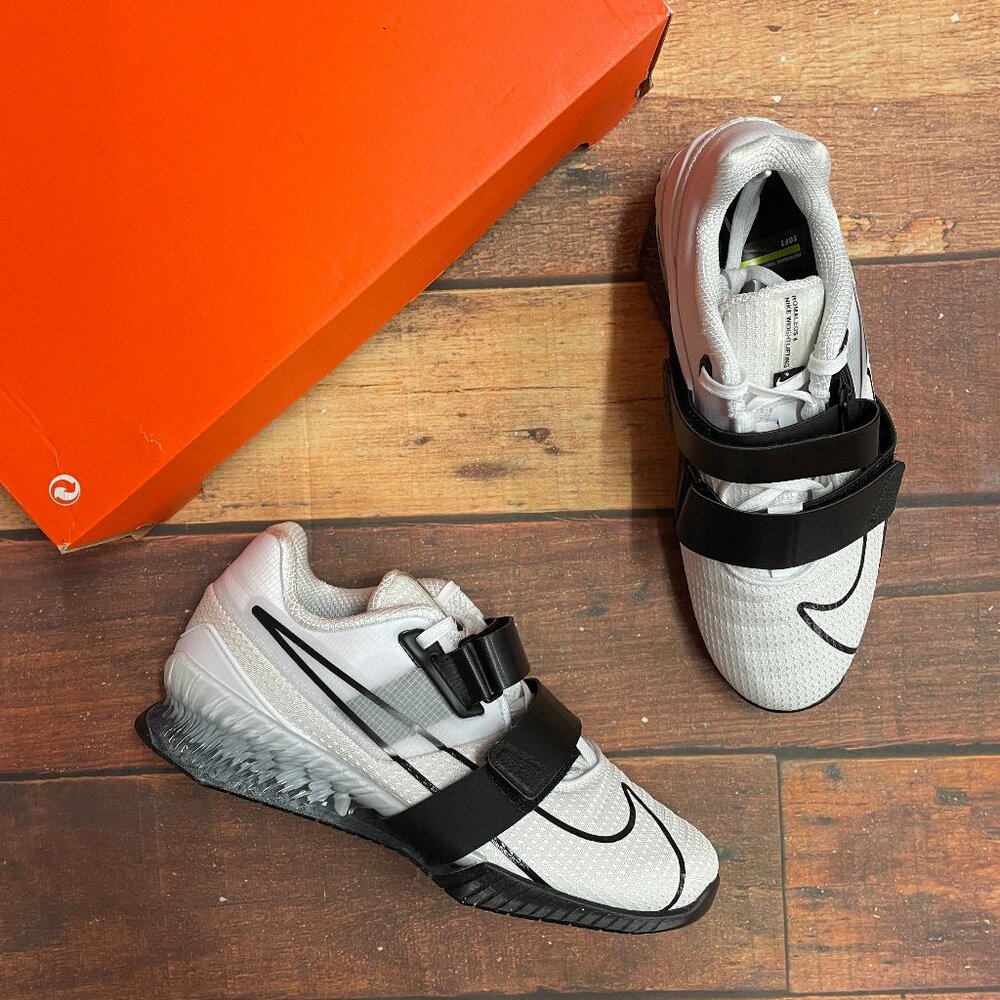 Nike Romaleos 4 White/Black